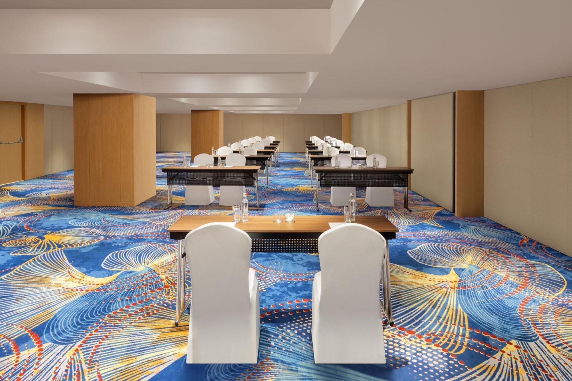 Marriott Executive Apartments Hyderabad Bagian luar foto