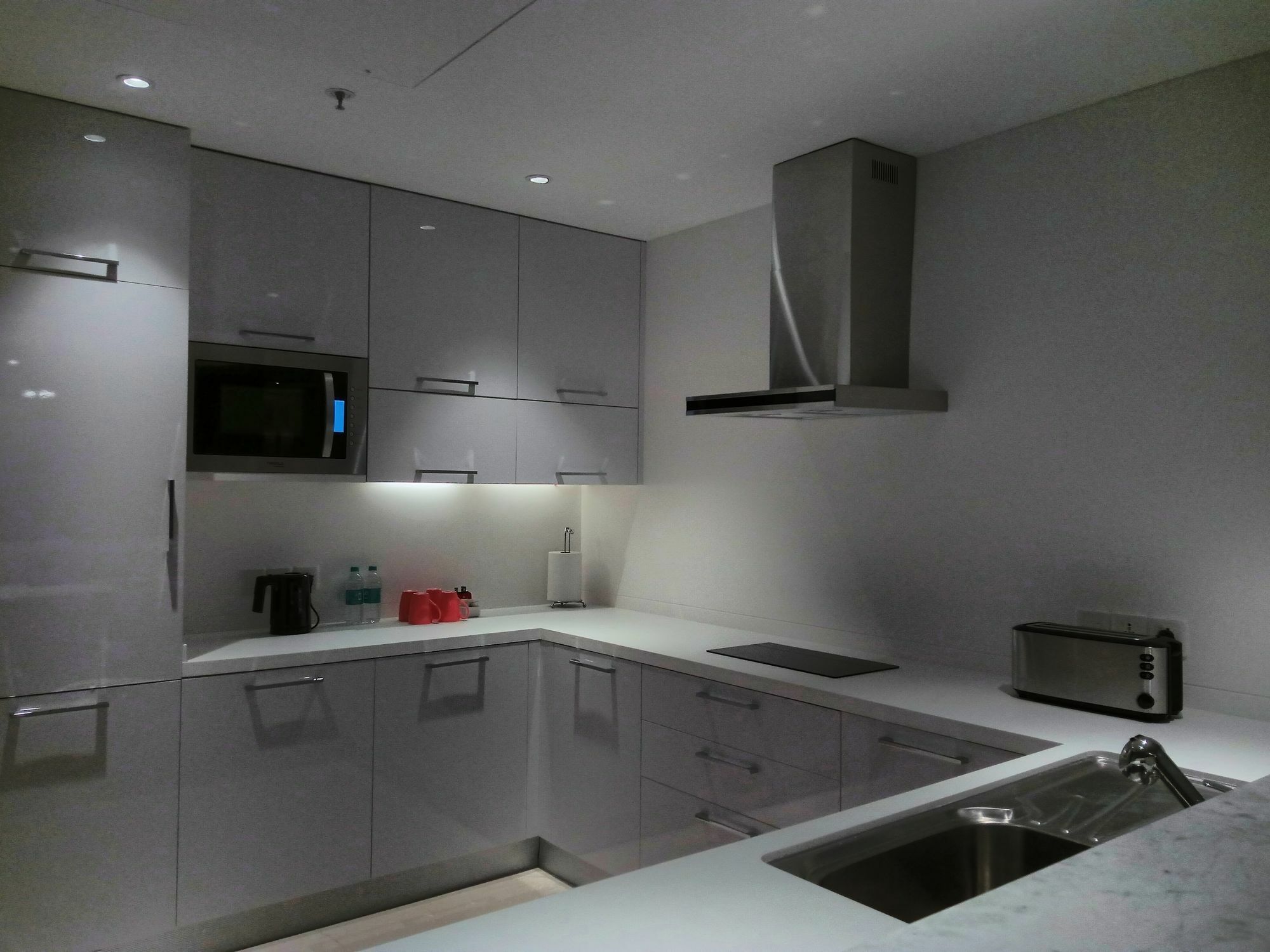 Marriott Executive Apartments Hyderabad Bagian luar foto