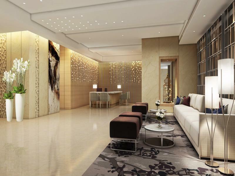 Marriott Executive Apartments Hyderabad Bagian luar foto