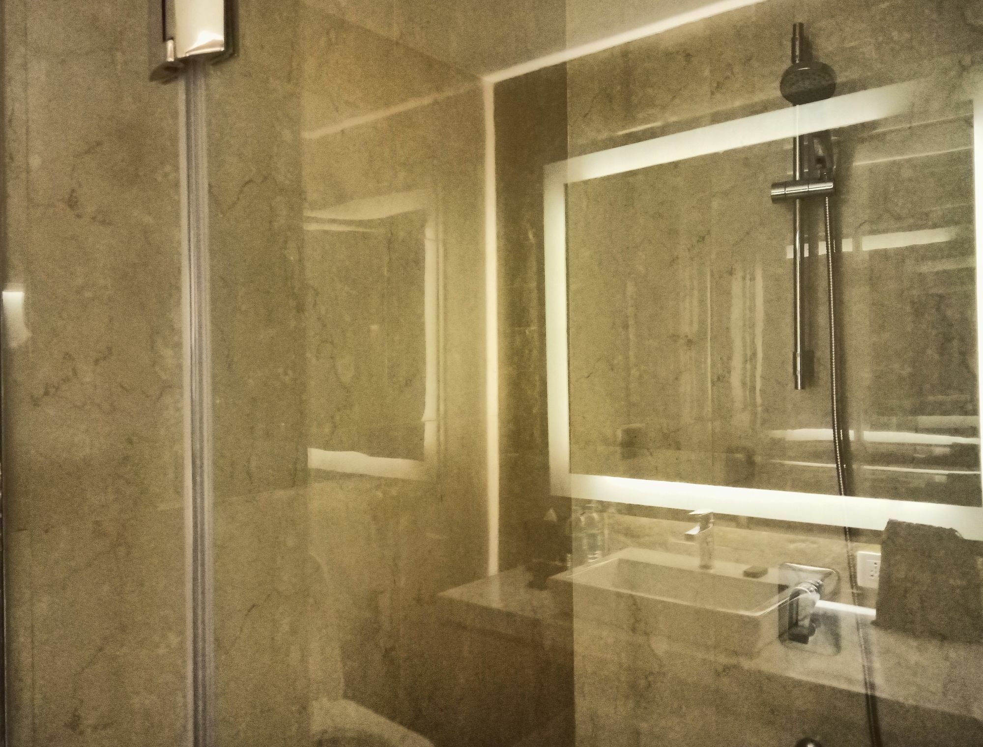 Marriott Executive Apartments Hyderabad Bagian luar foto