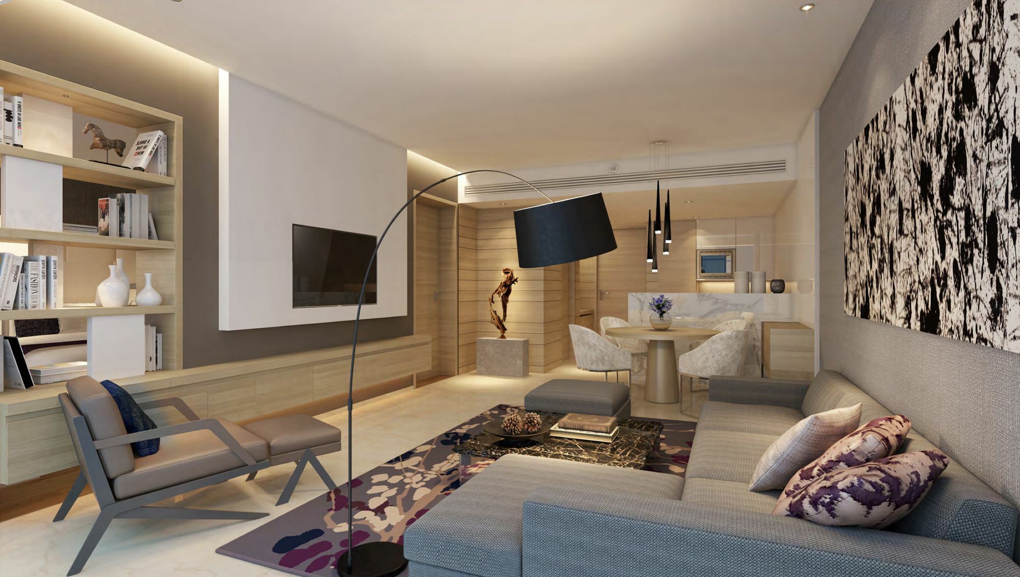 Marriott Executive Apartments Hyderabad Bagian luar foto