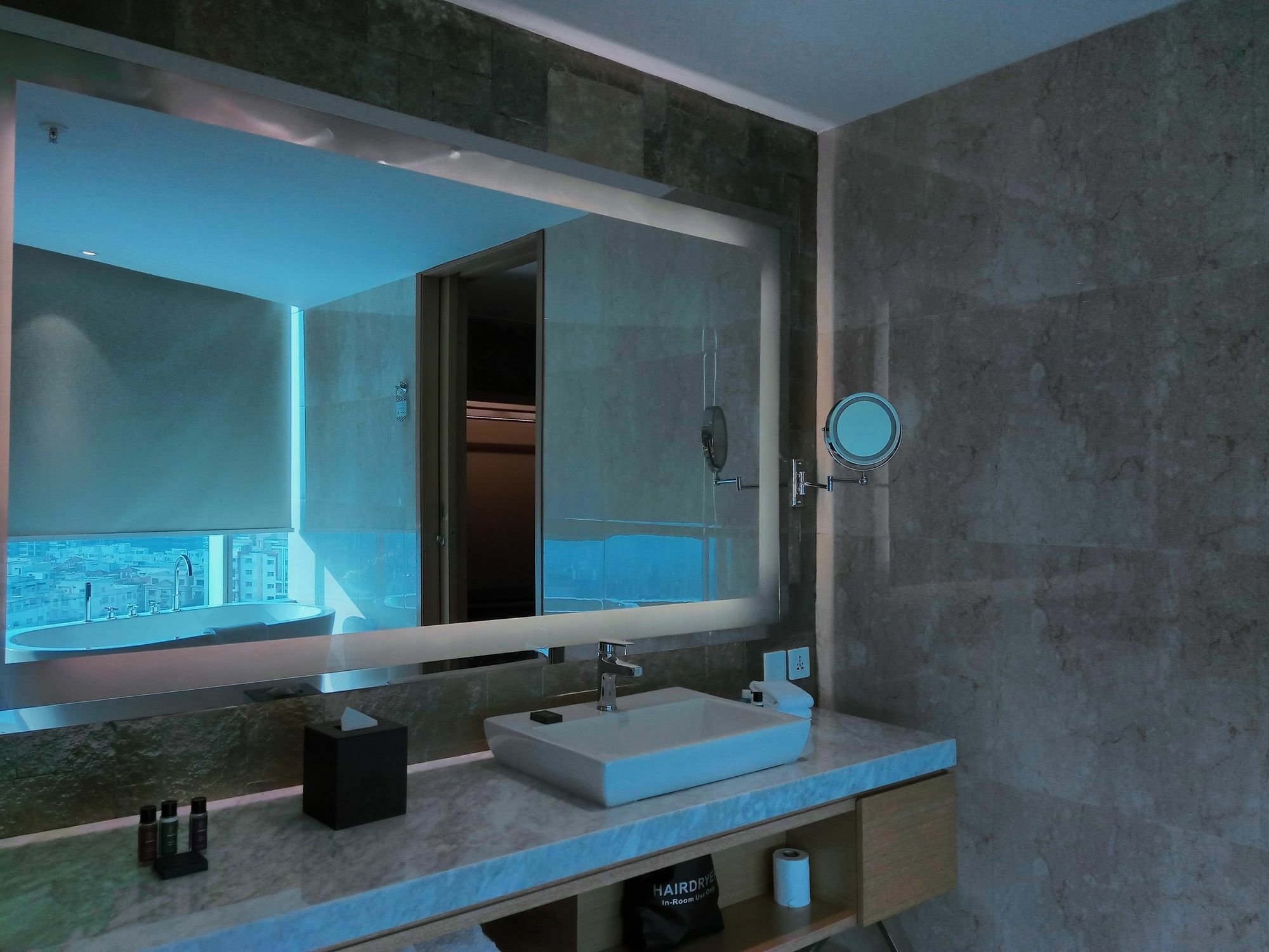 Marriott Executive Apartments Hyderabad Bagian luar foto