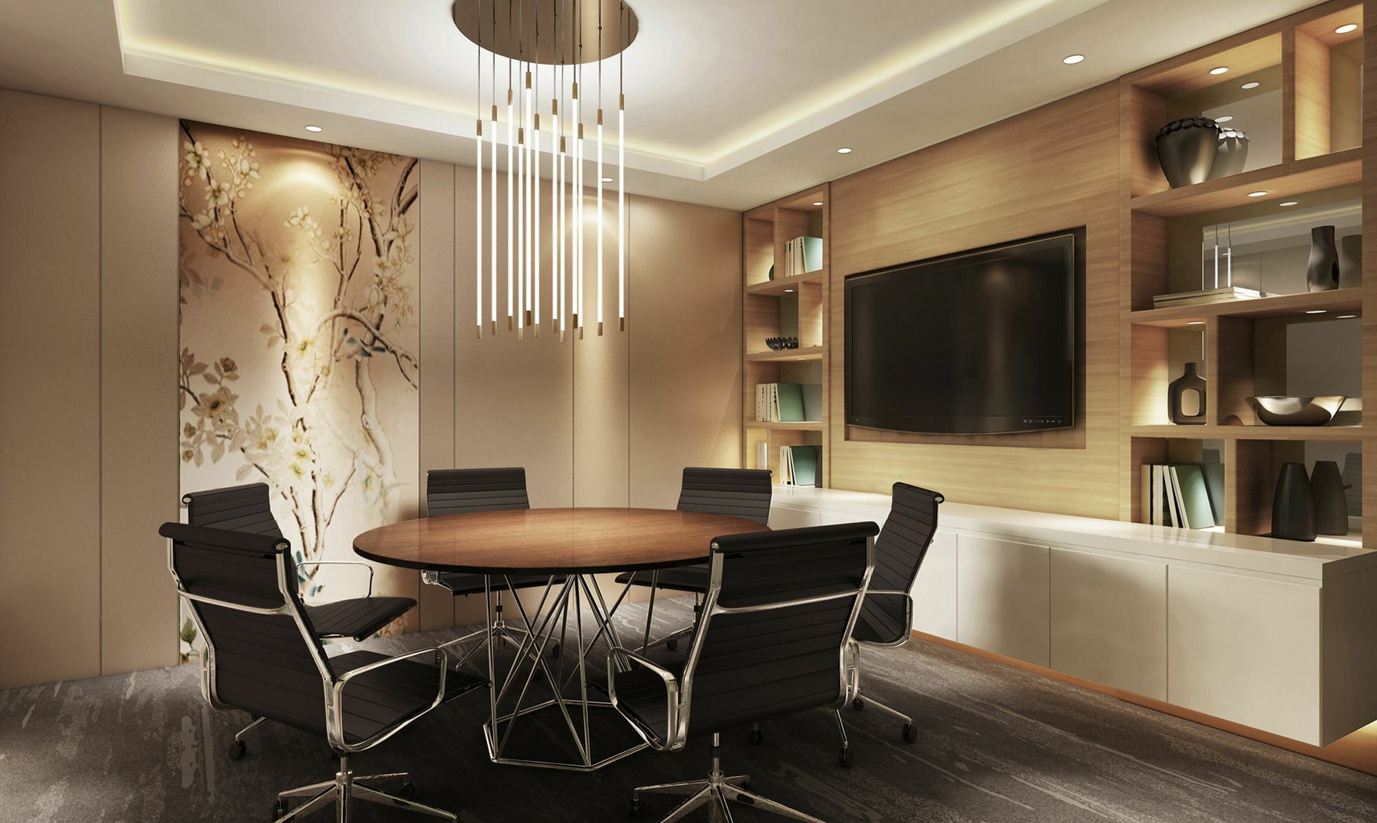 Marriott Executive Apartments Hyderabad Bagian luar foto