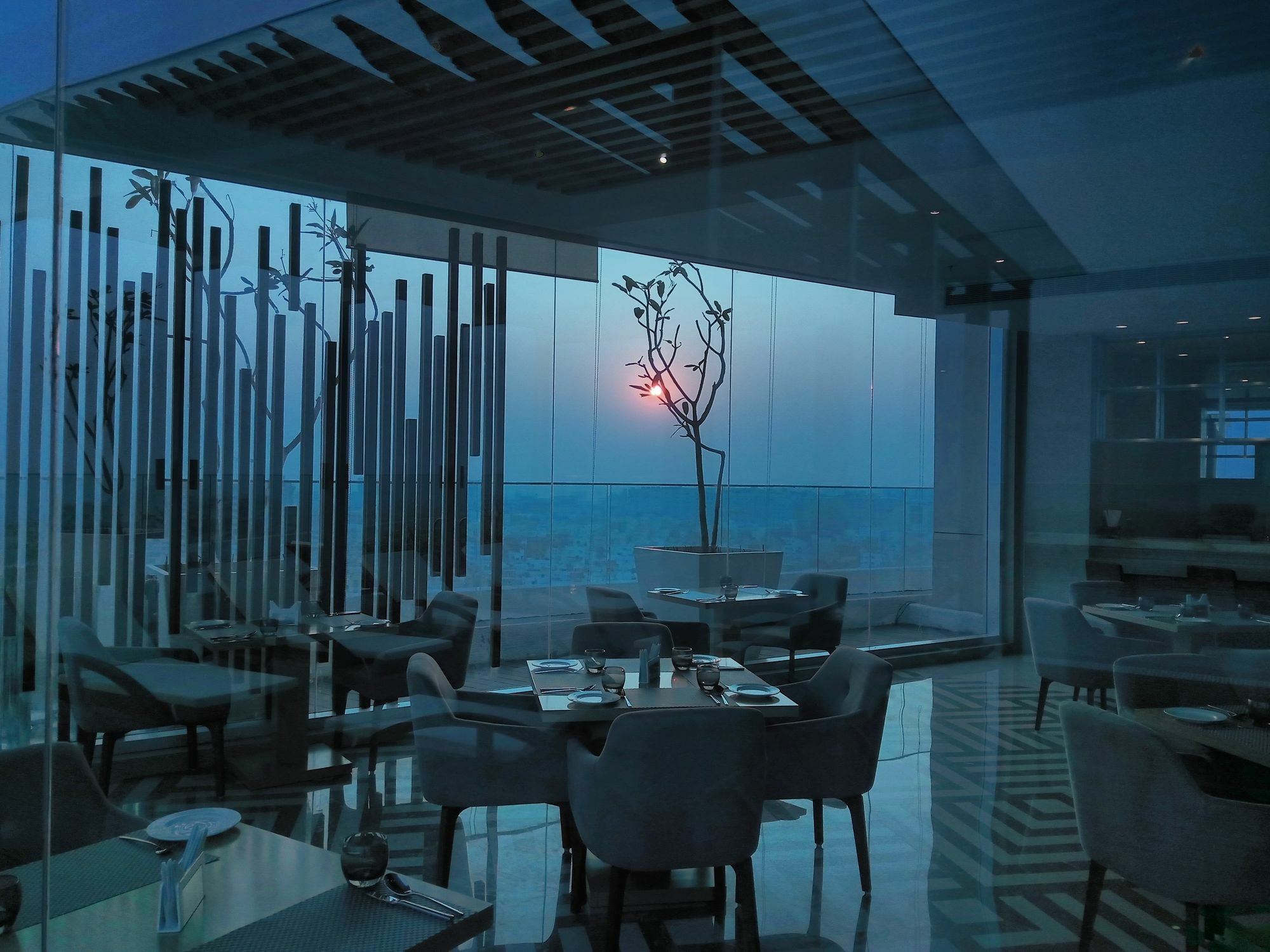 Marriott Executive Apartments Hyderabad Bagian luar foto
