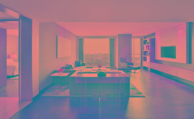 Marriott Executive Apartments Hyderabad Bagian luar foto